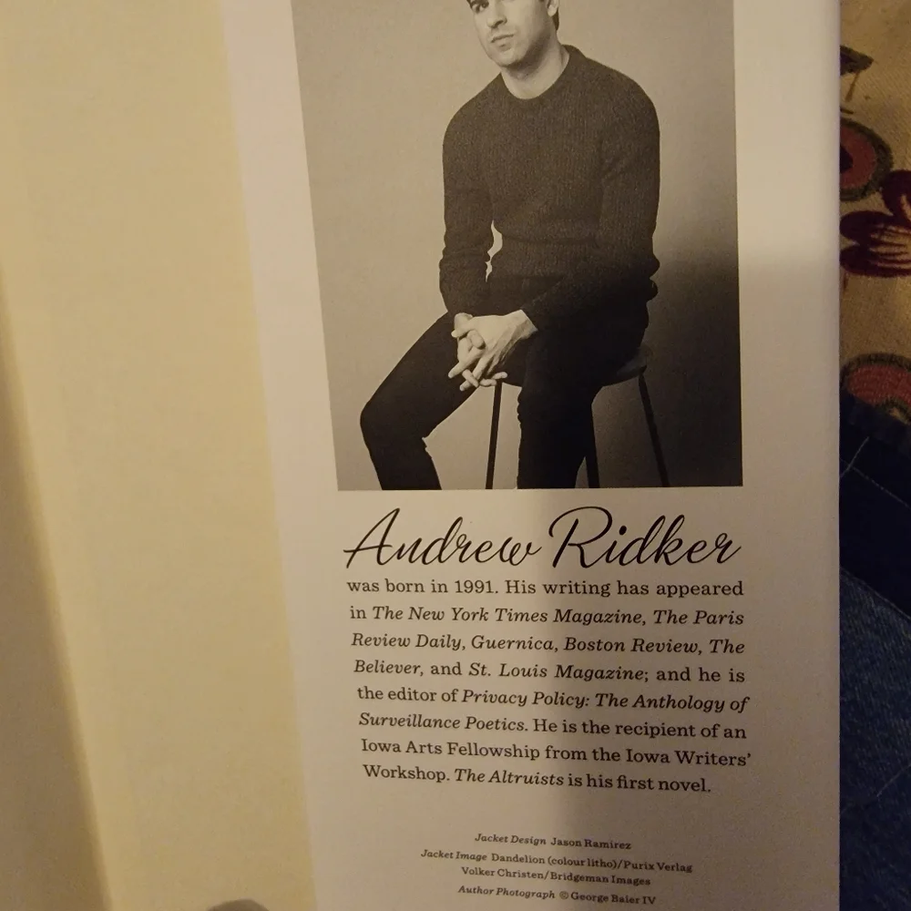 The Altruists: A Novel‎